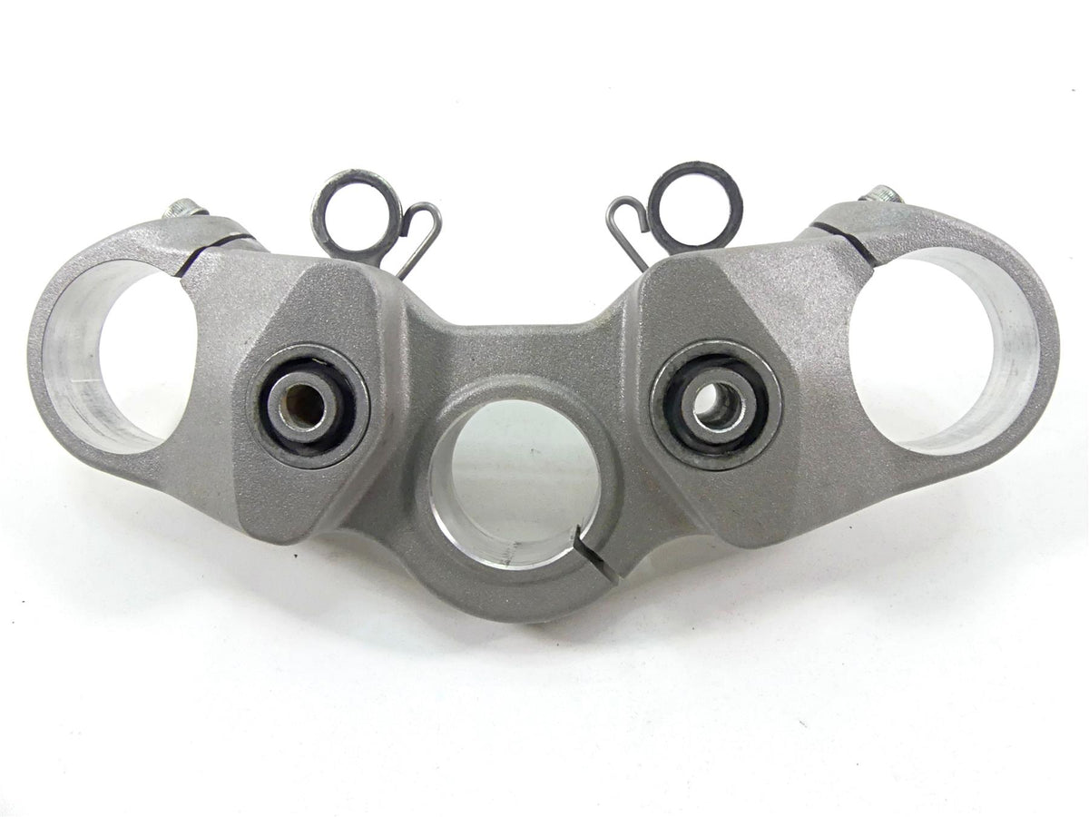 2012 Ducati Monster 1100 EVO Upper 50mm Triple Tree Steering Clamp 34120681A {{ shop.shopifyCountryName }} - Mototech271