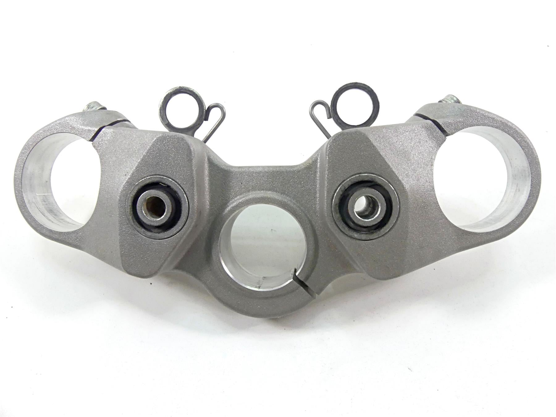 2012 Ducati Monster 1100 EVO Upper 50mm Triple Tree Steering Clamp 34120681A {{ shop.shopifyCountryName }} - Mototech271