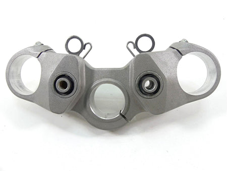 2012 Ducati Monster 1100 EVO Upper 50mm Triple Tree Steering Clamp 34120681A {{ shop.shopifyCountryName }} - Mototech271