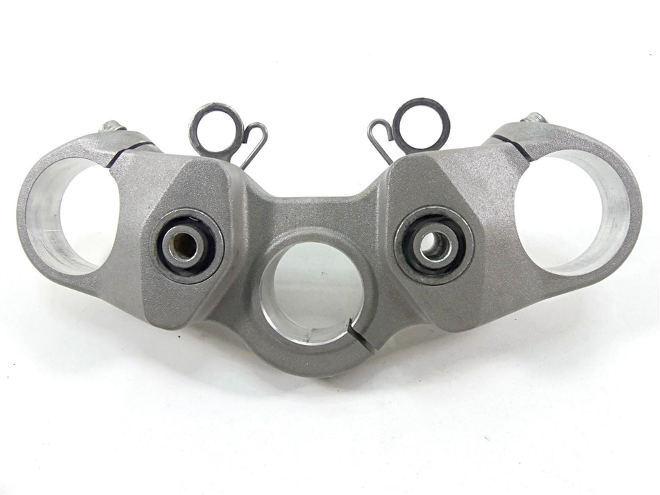 2012 Ducati Monster 1100 EVO Upper 50mm Triple Tree Steering Clamp 34120681A {{ shop.shopifyCountryName }} - Mototech271