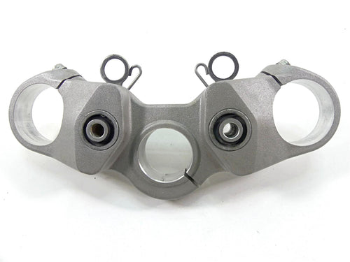2012 Ducati Monster 1100 EVO Upper 50mm Triple Tree Steering Clamp 34120681A | Mototech271