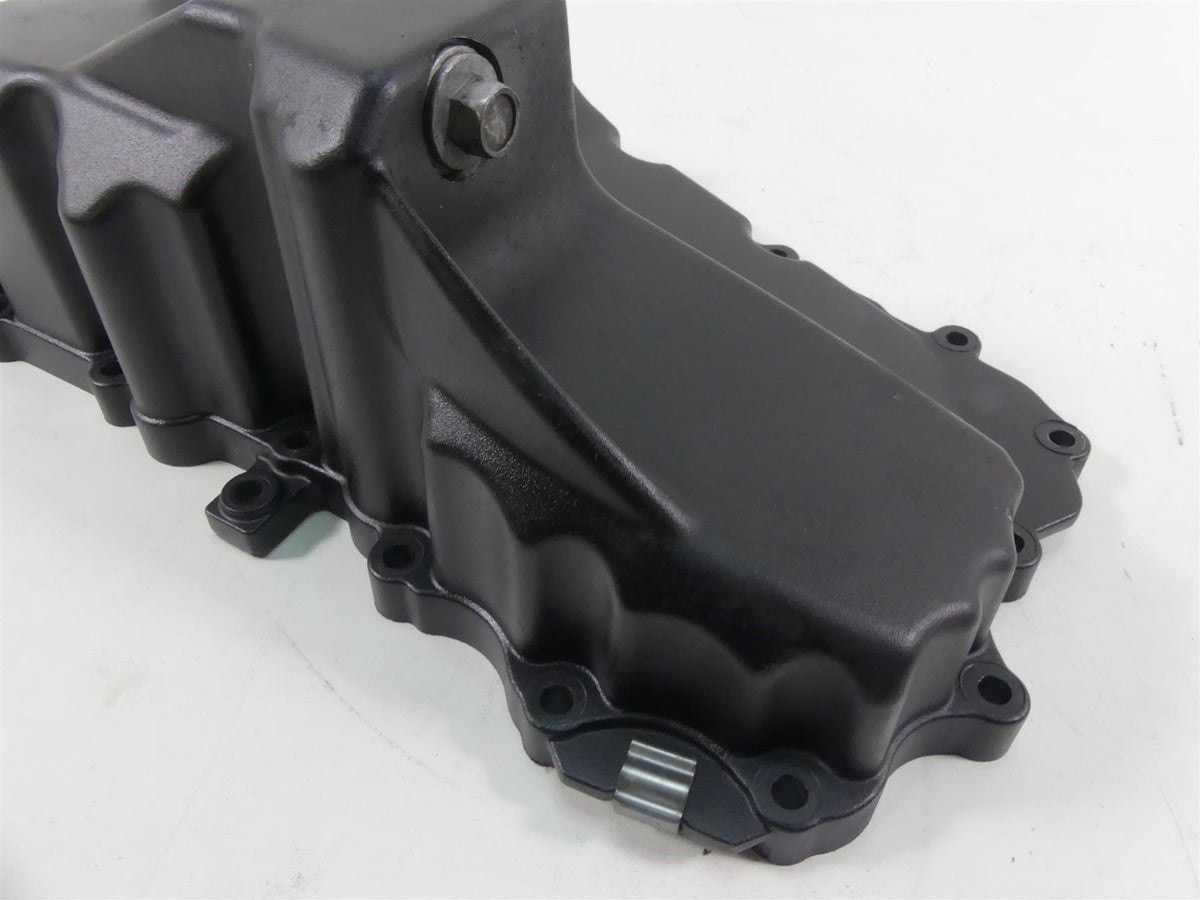 2020 Triumph Speed Triple RS 1050 Oil Pan Lower Engine Cover T1230150 {{ shop.shopifyCountryName }} - Mototech271