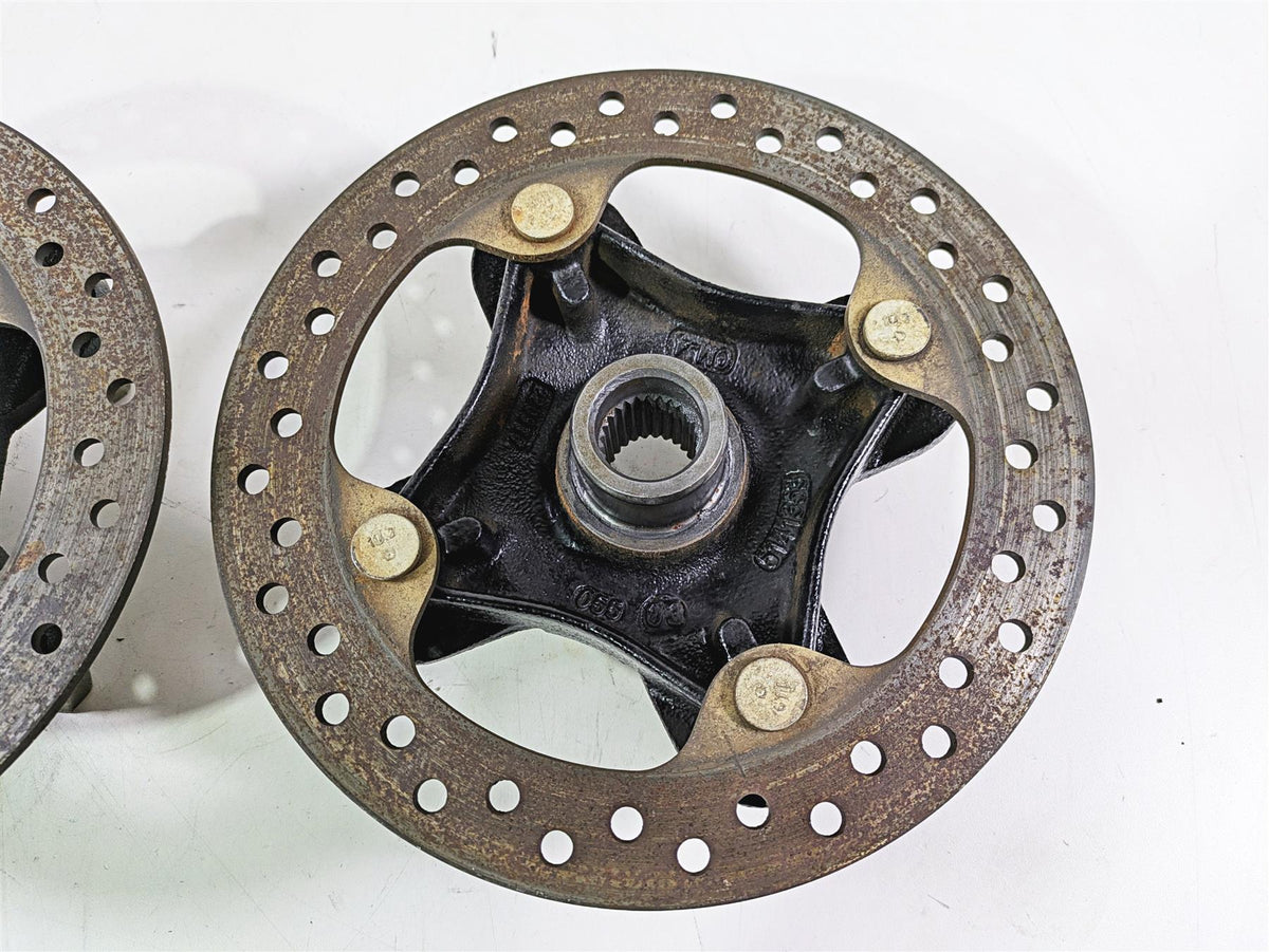 2023 Polaris RZR1000 XP 4 Premium Front Left Right Wheel Hub Brake Rotor 5141353 {{ shop.shopifyCountryName }} - Mototech271