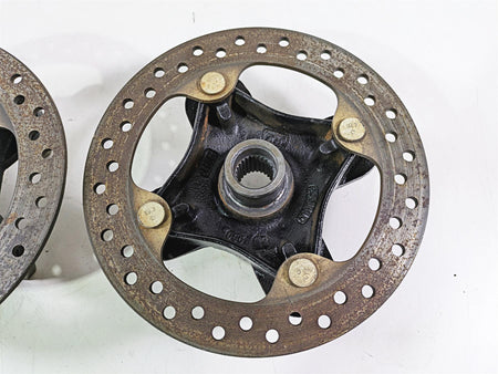 2023 Polaris RZR1000 XP 4 Premium Front Left Right Wheel Hub Brake Rotor 5141353 {{ shop.shopifyCountryName }} - Mototech271