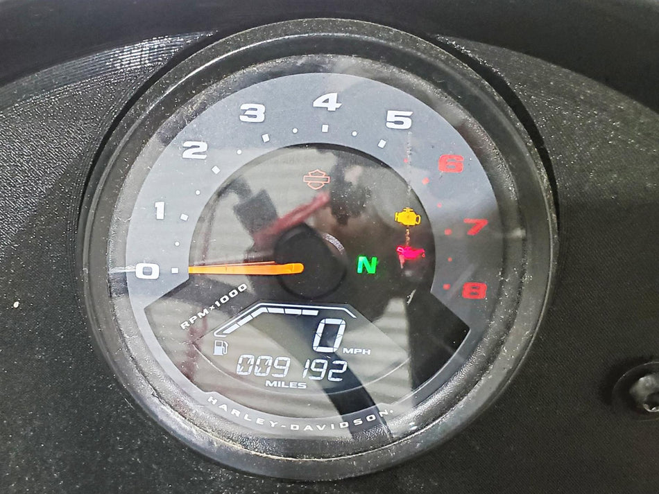 2022 Harley FXLRS Softail Low Rider Speedometer Gauge Instrument 9K 70901079 {{ shop.shopifyCountryName }} - Mototech271