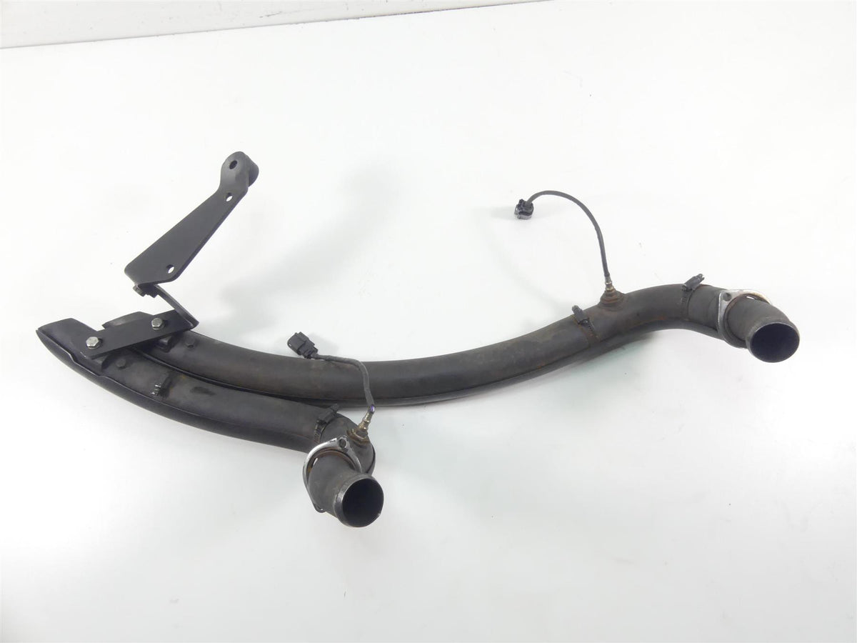 2018 Harley FXBRS Softail Breakout Bassani Radius Exhaust Pipe System Set 1S22FB {{ shop.shopifyCountryName }} - Mototech271