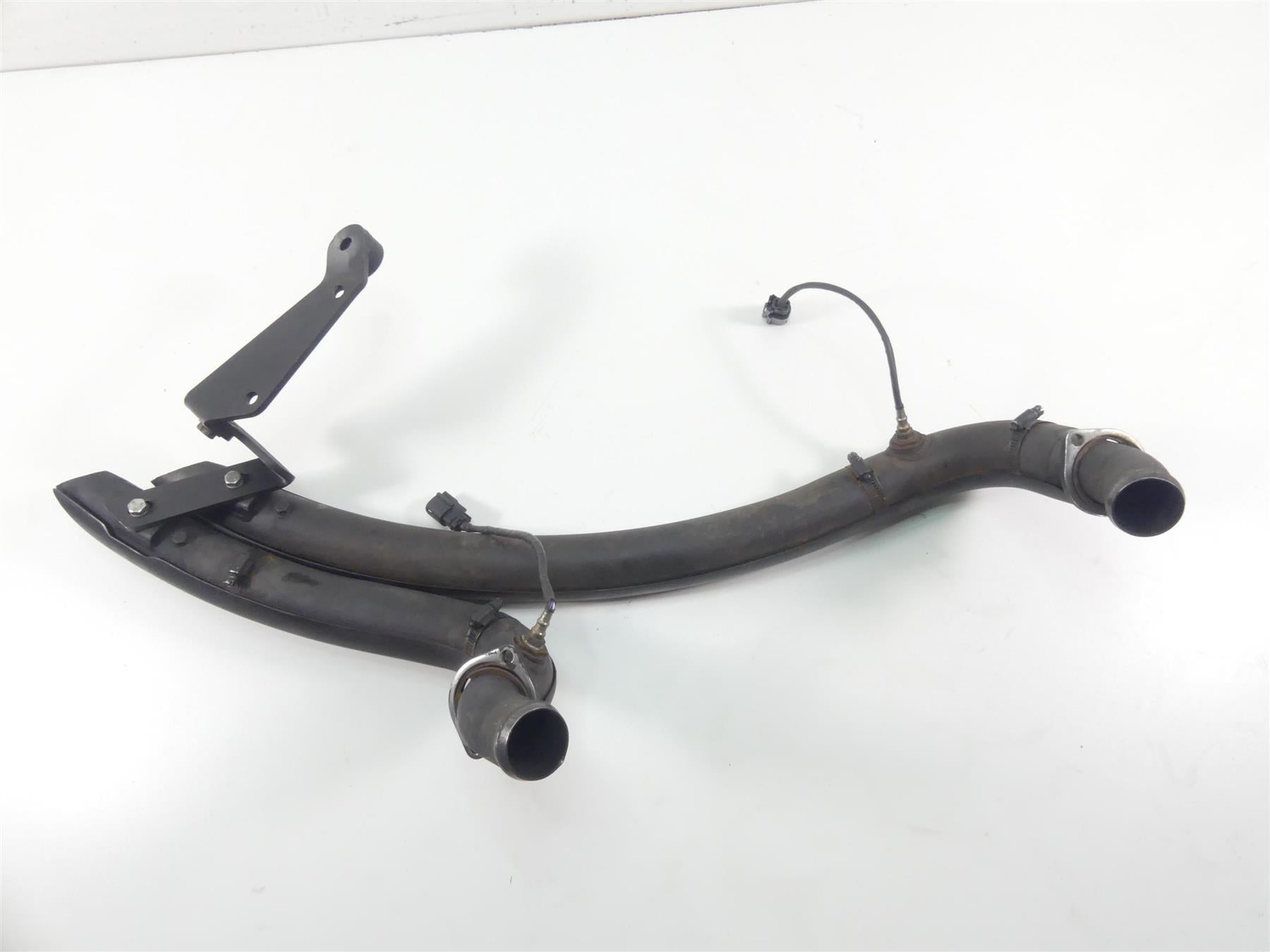 2018 Harley FXBRS Softail Breakout Bassani Radius Exhaust Pipe System Set 1S22FB {{ shop.shopifyCountryName }} - Mototech271