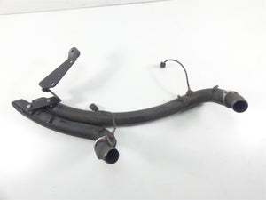 2018 Harley FXBRS Softail Breakout Bassani Radius Exhaust Pipe System Set 1S22FB | Mototech271