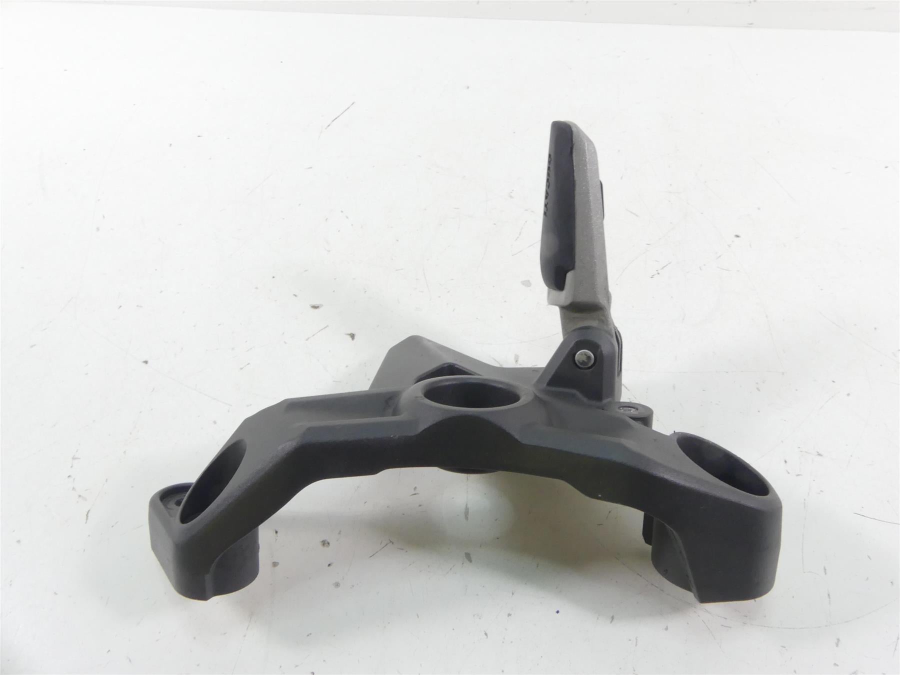 2017 Ducati Monster 1200 S Left Front Foot Peg Footpeg + Mount 82432981B {{ shop.shopifyCountryName }} - Mototech271