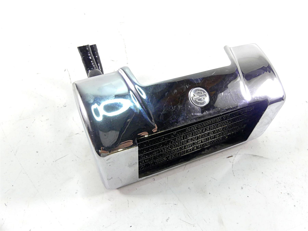 2006 Harley Touring FLHTCU SE E-Glide Oil Cooler + Chrome Cover & Hoses 62994-04 {{ shop.shopifyCountryName }} - Mototech271