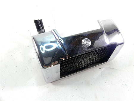 2006 Harley Touring FLHTCU SE E-Glide Oil Cooler + Chrome Cover & Hoses 62994-04 {{ shop.shopifyCountryName }} - Mototech271
