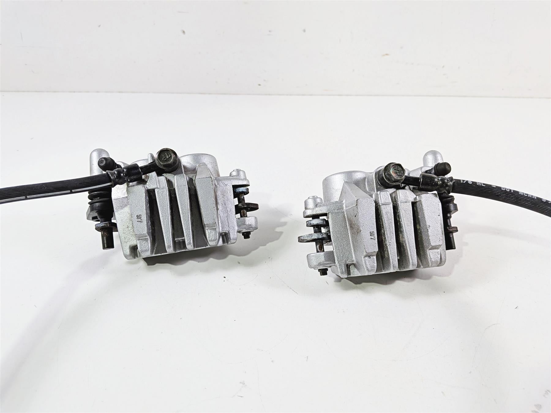 2006 Suzuki C90 VL1500T Boulevard Tokico Front Brake Caliper Set 59100-33DD0-999 {{ shop.shopifyCountryName }} - Mototech271
