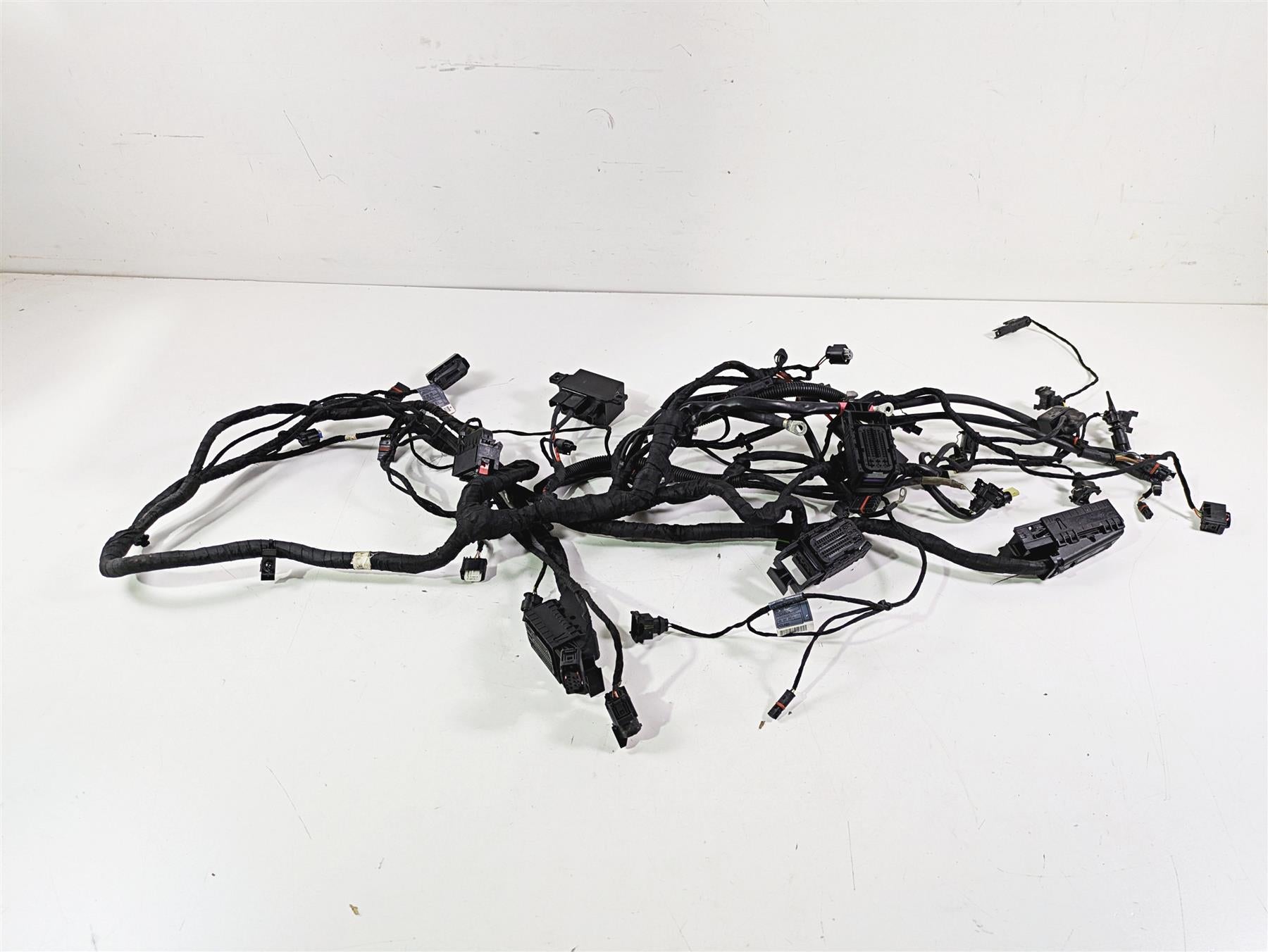 2017 BMW F800GS Adv K75 Engine & Main Wiring Harness 12518566629 61118566632