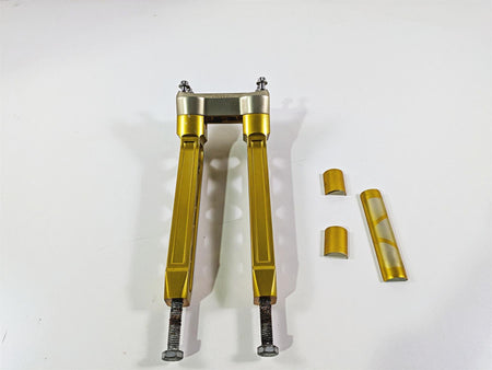 2017 Harley Dyna FXDB Street Bob DMR Pullback Destroyer Handlebar Riser 10" {{ shop.shopifyCountryName }} - Mototech271