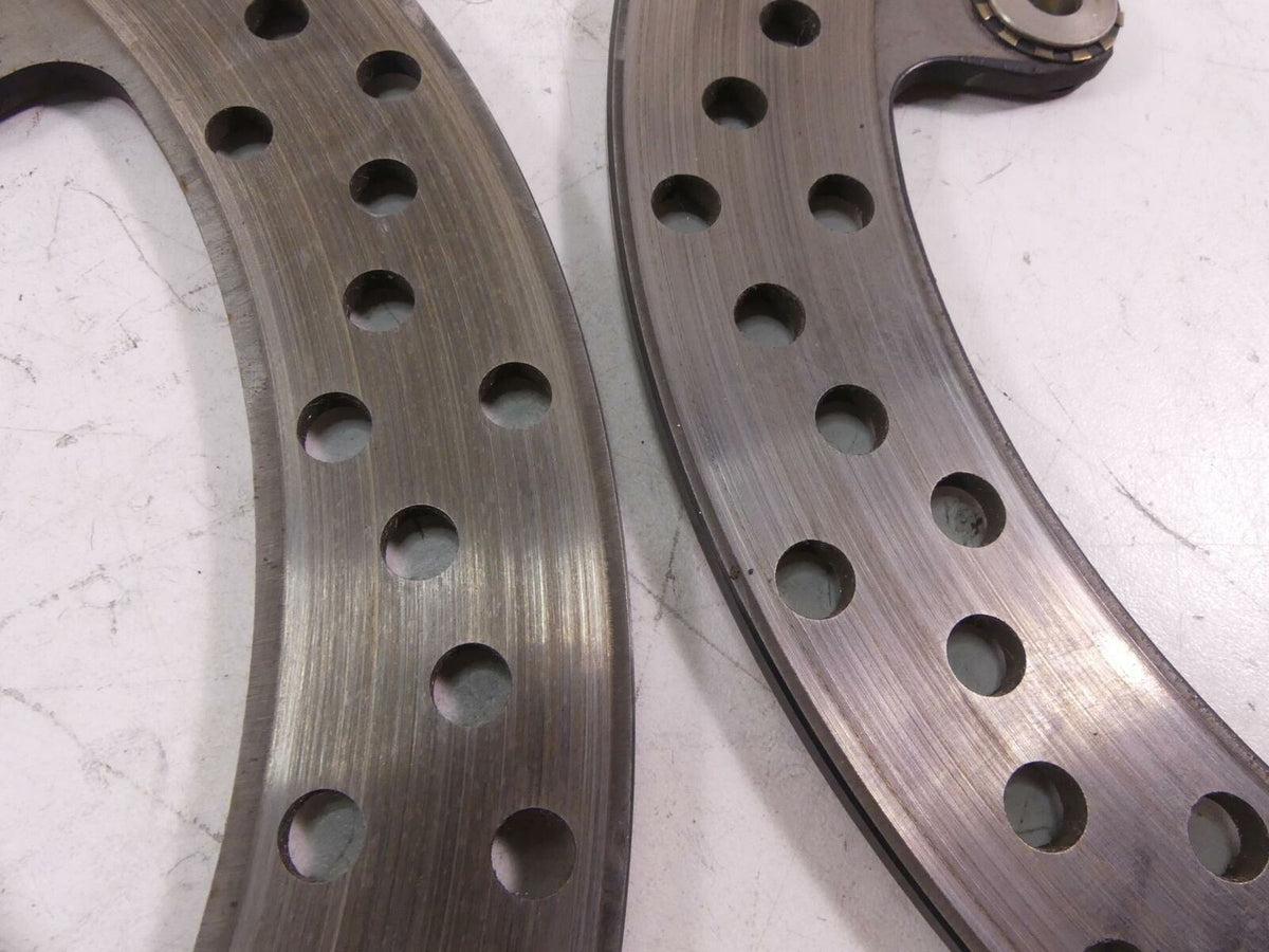 2008 BMW R1200RT K26 Front Brake Rotors Disc Set D=320 34117711428 {{ shop.shopifyCountryName }} - Mototech271