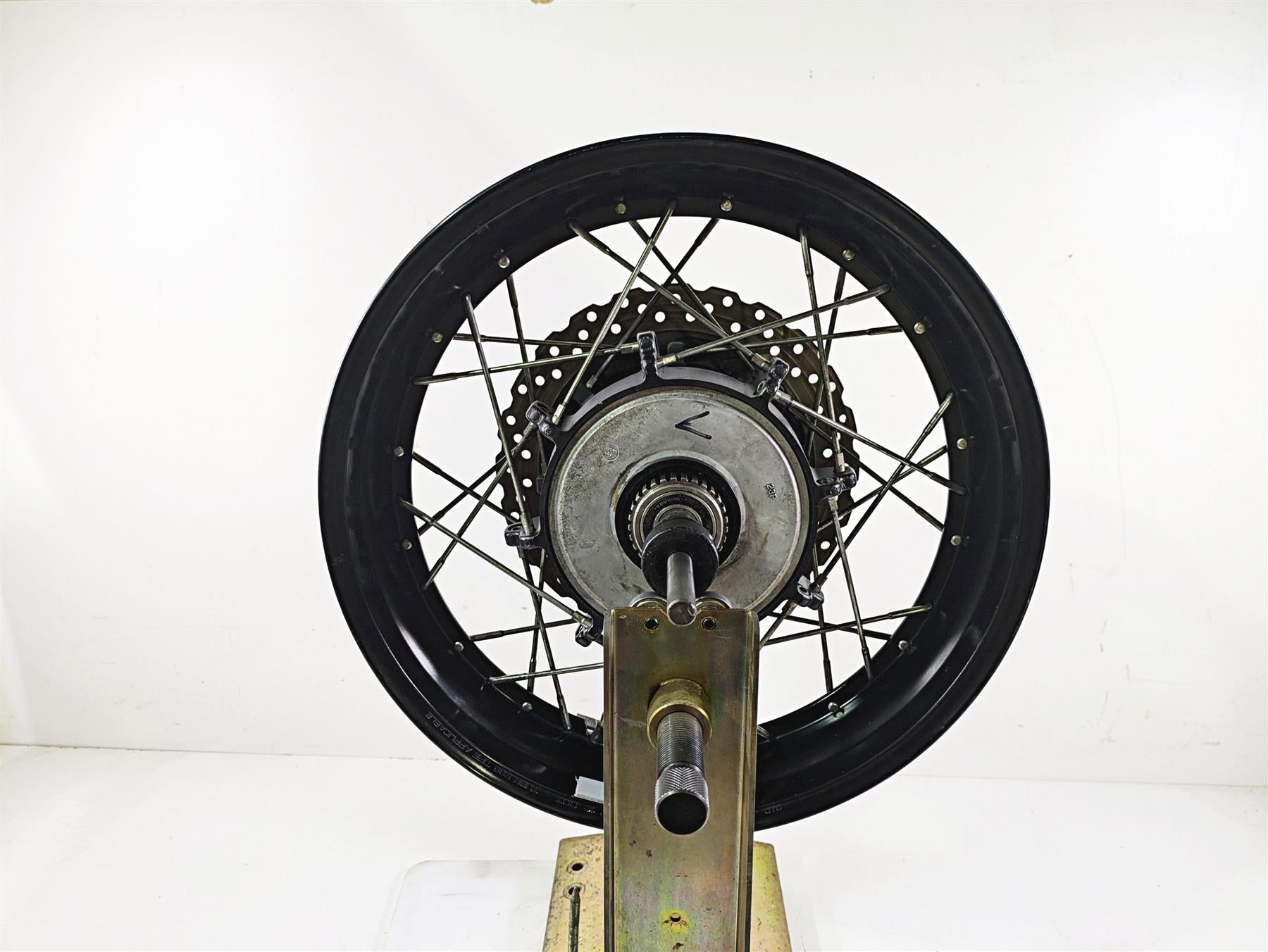 2012 Yamaha XT1200 Super Tenere Rear Wheel Rim 17x4 Spoke 23P-25311-00-00 {{ shop.shopifyCountryName }} - Mototech271