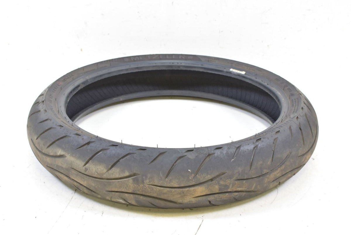 Used Front Tire Metzeler Sportec M5 Interact 110/70-17 DOT1817 2409800 {{ shop.shopifyCountryName }} - Mototech271
