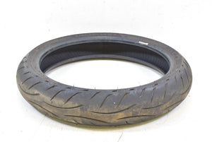 Used Front Tire Metzeler Sportec M5 Interact 110/70-17 DOT1817 2409800 | Mototech271
