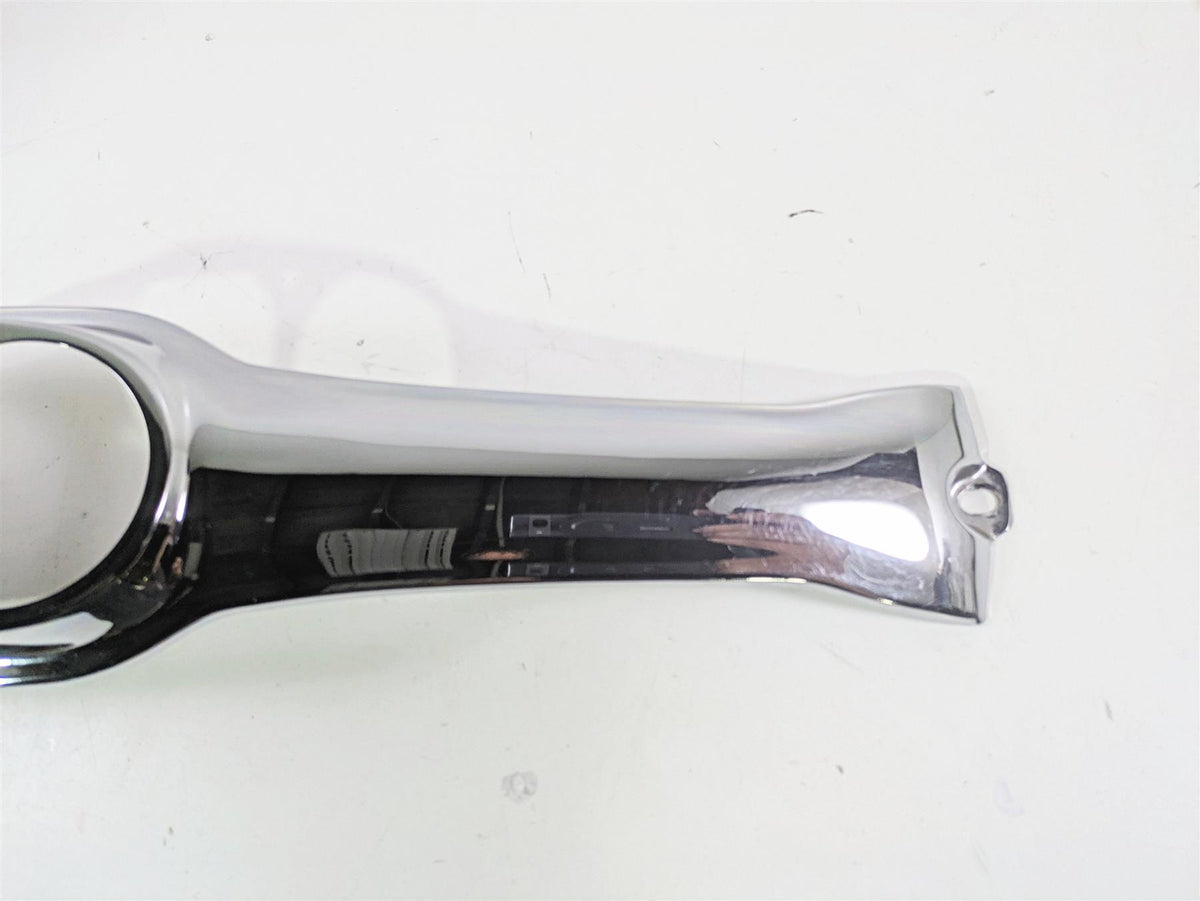 2008 Harley FXDL Dyna Low Rider 105TH Chrome Tank Console Gauge Cover 61695-05 {{ shop.shopifyCountryName }} - Mototech271