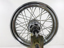 Load image into Gallery viewer, 2016 Harley FLSTC Softail Heritage Front Wheel Rim &amp; Cover 16x3 Wobble 41559-08 | Mototech271
