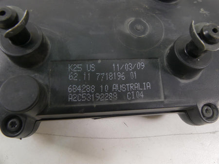 2009 BMW R1200GS K25 Speedometer Gauge Instrument - For Parts 62117718196 {{ shop.shopifyCountryName }} - Mototech271