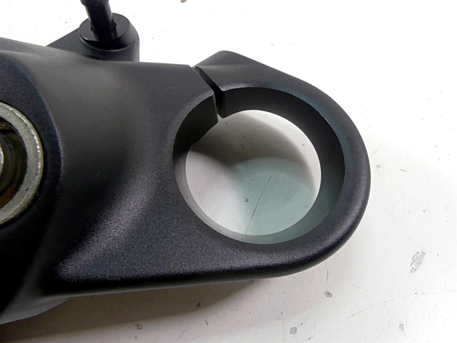 2013 Ducati Diavel Red Upper Triple Tree Steering Clamp 57mm 34110761B {{ shop.shopifyCountryName }} - Mototech271