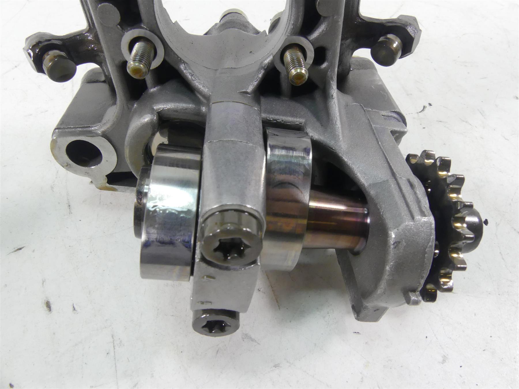 1999 BMW R1100 GS 259E Cam Shafts & Holder Mounts Rocker Box Set 11311341560 {{ shop.shopifyCountryName }} - Mototech271