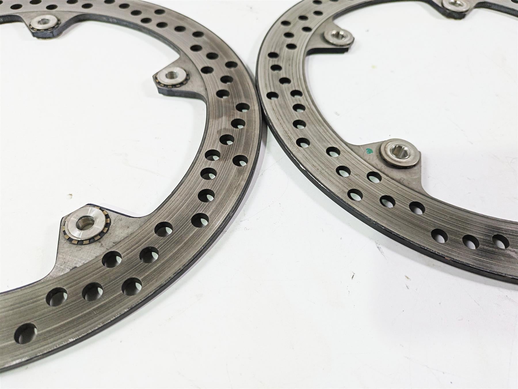 2015 BMW R1200 GS Adv K51 Front Brake Disc Rotor Set 305mm 34118526566 {{ shop.shopifyCountryName }} - Mototech271