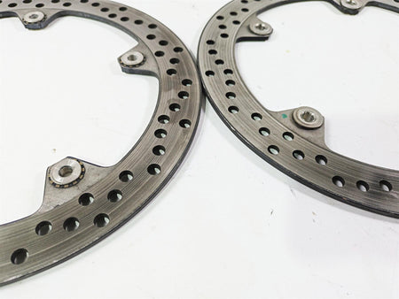 2015 BMW R1200 GS Adv K51 Front Brake Disc Rotor Set 305mm 34118526566 {{ shop.shopifyCountryName }} - Mototech271