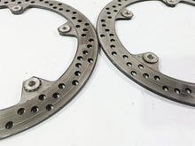 Load image into Gallery viewer, 2015 BMW R1200 GS Adv K51 Front Brake Disc Rotor Set 305mm 34118526566
