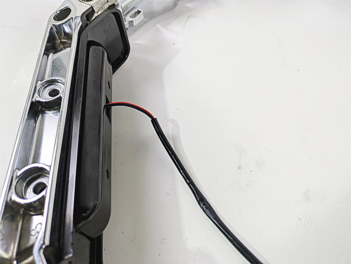 2016 Harley Touring FLHR Road King Rear Chrome Bag Support & Light Set 90200503 {{ shop.shopifyCountryName }} - Mototech271