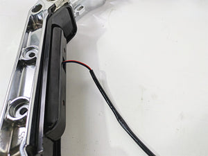 2016 Harley Touring FLHR Road King  Rear Chrome Bag Support & Light Set 90200503