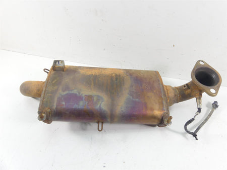 2021 Polaris RZR XP 1000 EPS Oem Exhaust Pipe Muffler Silencer 1263066 {{ shop.shopifyCountryName }} - Mototech271