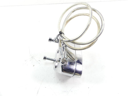2017 Harley Softail FXSB Breakout Front Left Chrome Brake Caliper 44382-99C {{ shop.shopifyCountryName }} - Mototech271