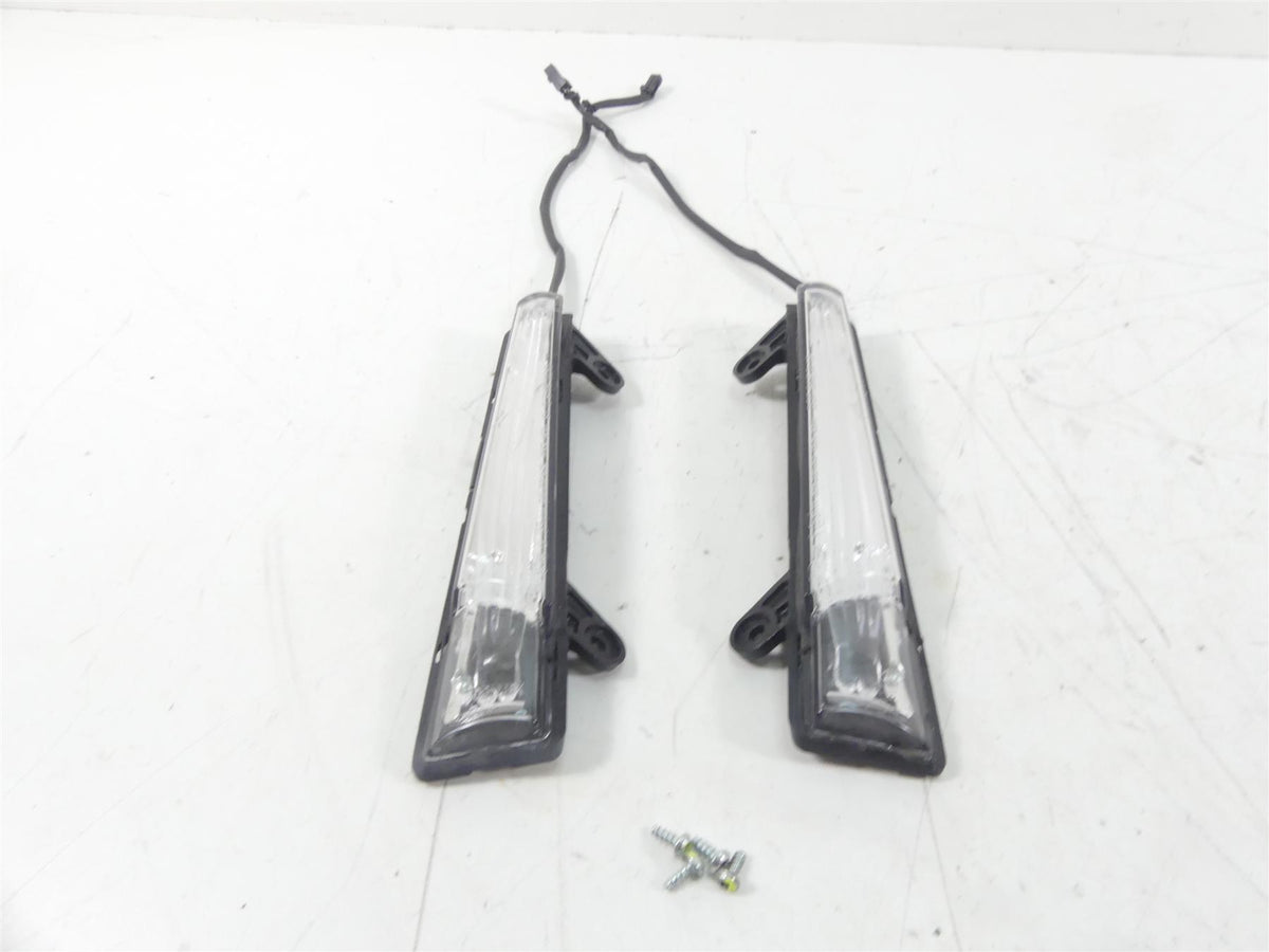 2015 Ducati Diavel Carbon Red Front Blinker Turn Signal Set 53010301B 53010311B {{ shop.shopifyCountryName }} - Mototech271