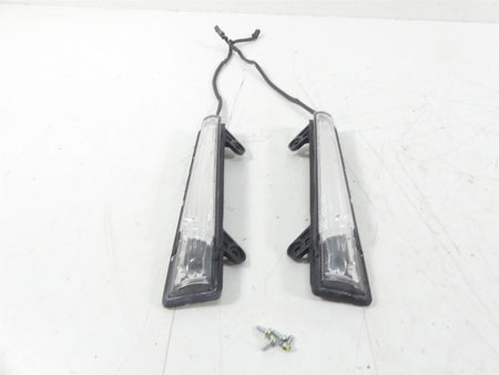 2015 Ducati Diavel Carbon Red Front Blinker Turn Signal Set 53010301B 53010311B {{ shop.shopifyCountryName }} - Mototech271