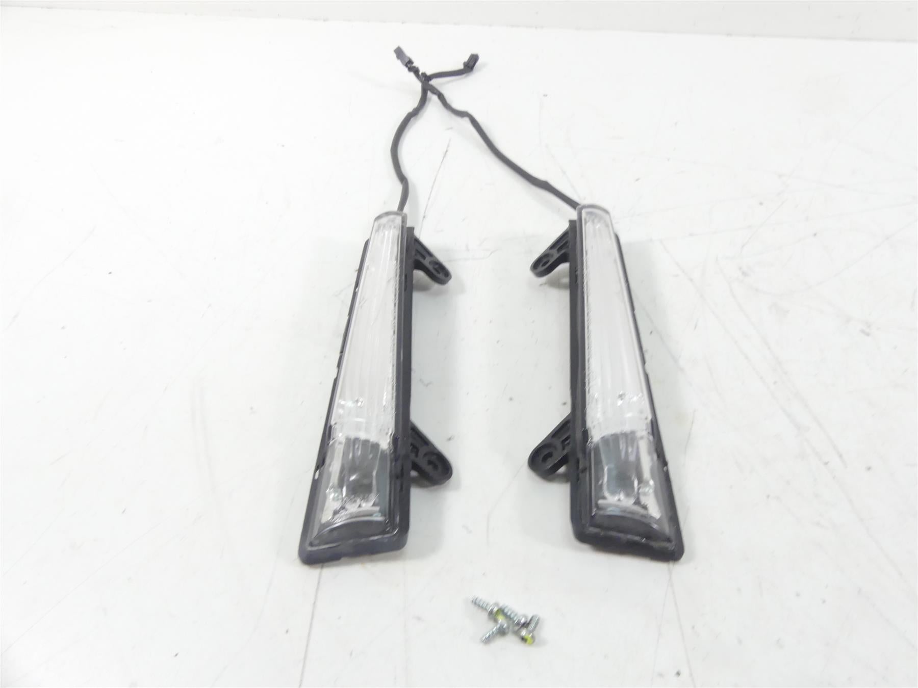 2015 Ducati Diavel Carbon Red Front Blinker Turn Signal Set 53010301B 53010311B | Mototech271