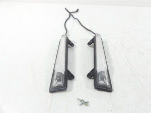 2015 Ducati Diavel Carbon Red Front Blinker Turn Signal Set 53010301B 53010311B | Mototech271