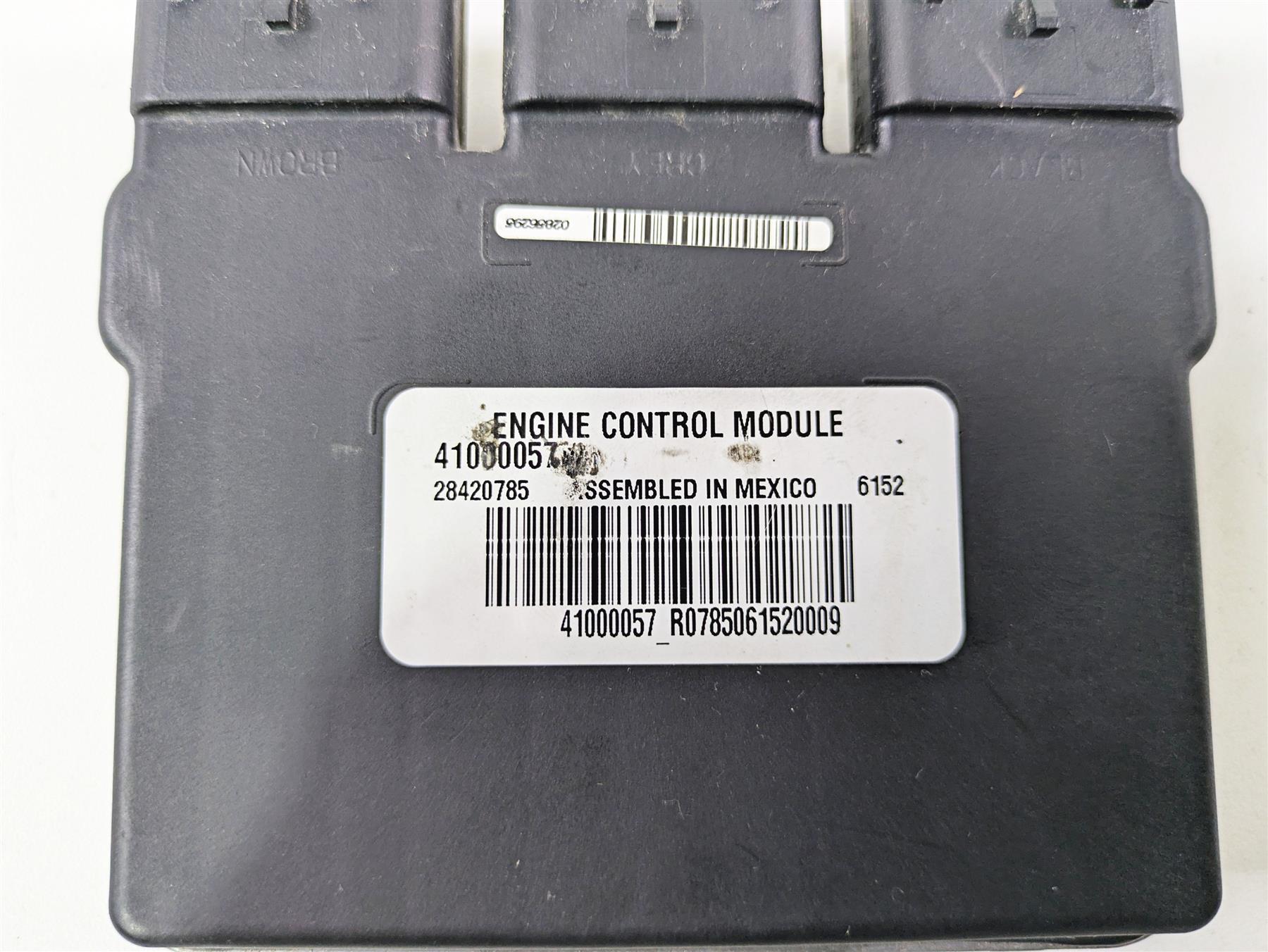 2017 Harley Softail Heritage Classic FLSTC Cdi Engine Control Module 41000057 {{ shop.shopifyCountryName }} - Mototech271