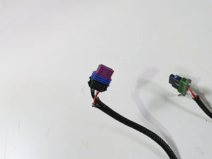 2014 Harley FXDL Dyna Low Rider Dual Gauges Wiring Harness - Read 69200615 | Mototech271