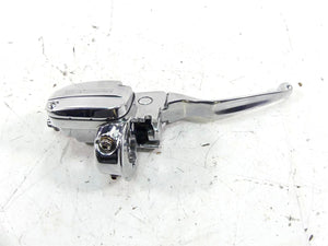 11/16" Dual Disc Harley Davidson Chrome Front Brake Master Cylinder | Mototech271