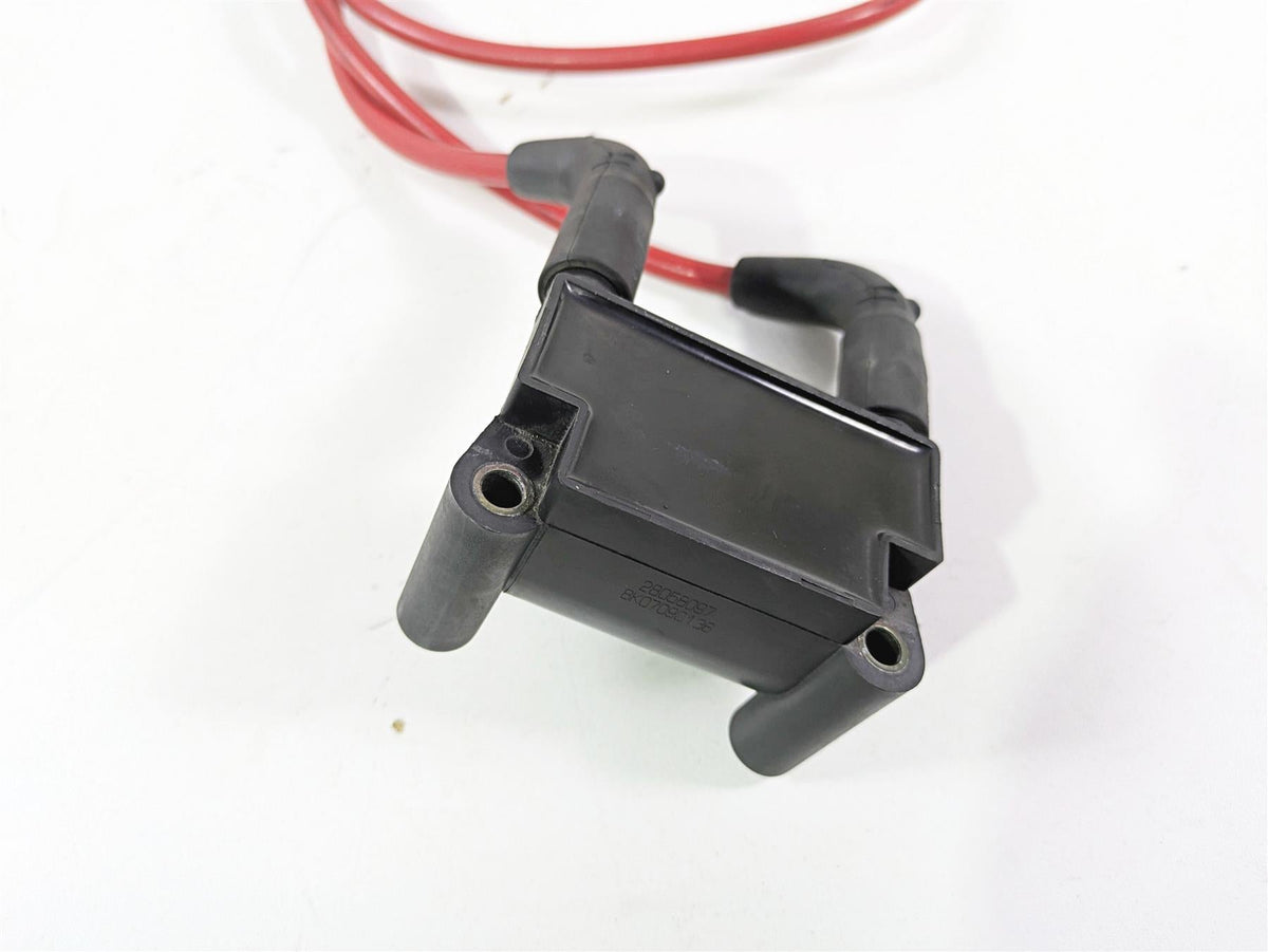 2009 Harley Touring FLHX Street Glide Ignition Coil + Taylor Wires 31696-07A {{ shop.shopifyCountryName }} - Mototech271