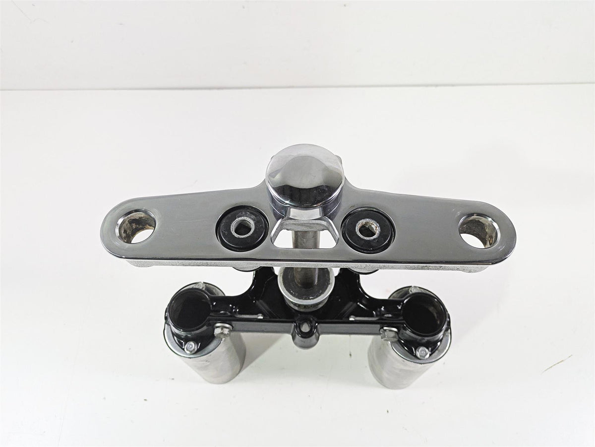2014 Harley FLS Softail Slim Lower & Upper Triple Tree Set 45605-00A 45456-86B {{ shop.shopifyCountryName }} - Mototech271