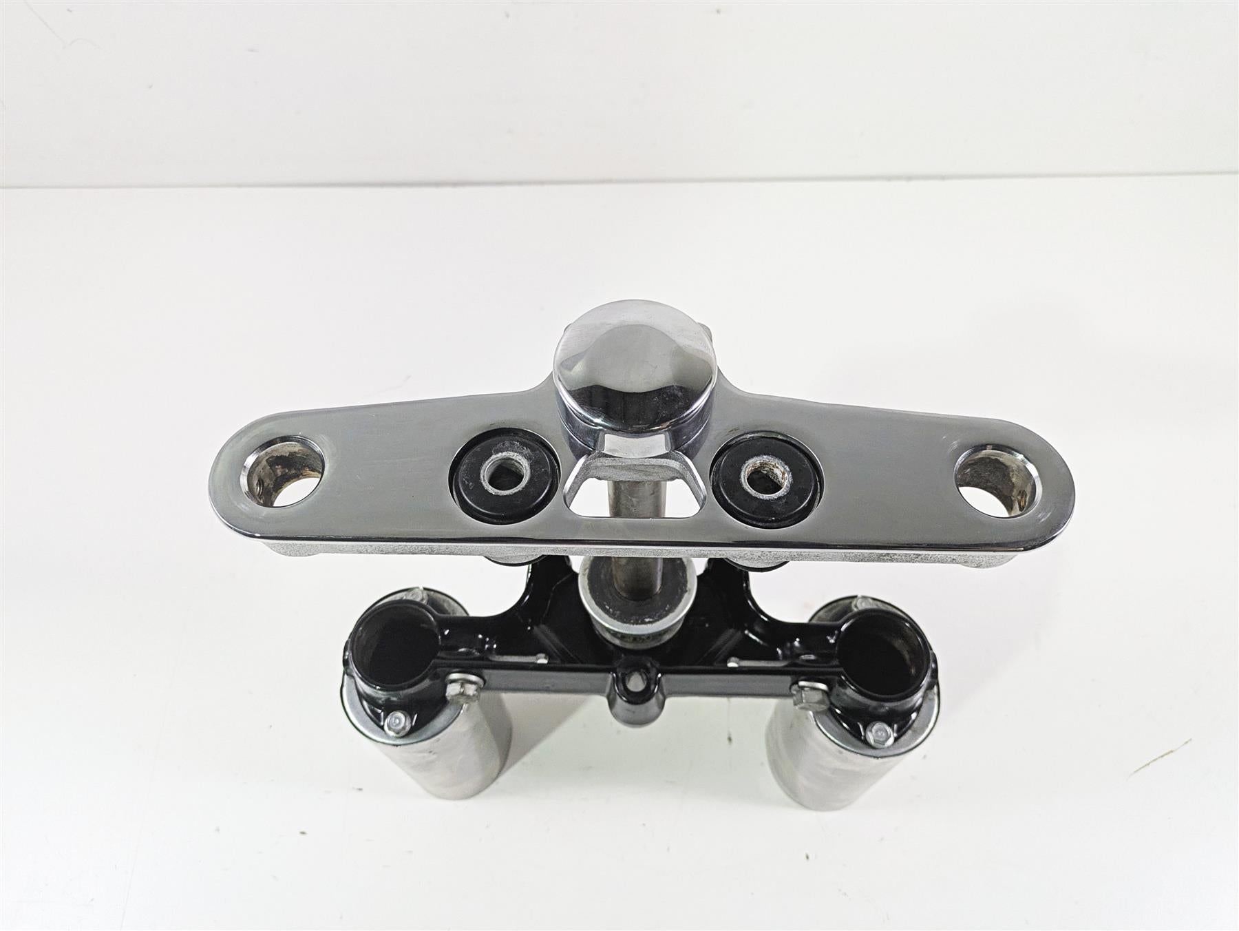2014 Harley FLS Softail Slim Lower & Upper Triple Tree Set 45605-00A 45456-86B {{ shop.shopifyCountryName }} - Mototech271