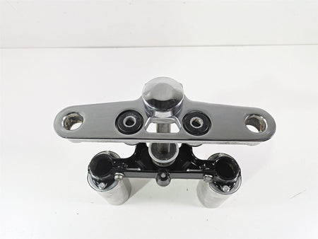 2014 Harley FLS Softail Slim Lower & Upper Triple Tree Set 45605-00A 45456-86B {{ shop.shopifyCountryName }} - Mototech271