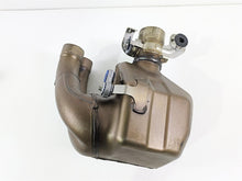 Load image into Gallery viewer, 2022 Ducati Hypermotard 950 Exhaust Chamber &amp; Header &amp; Servo 57212111A
