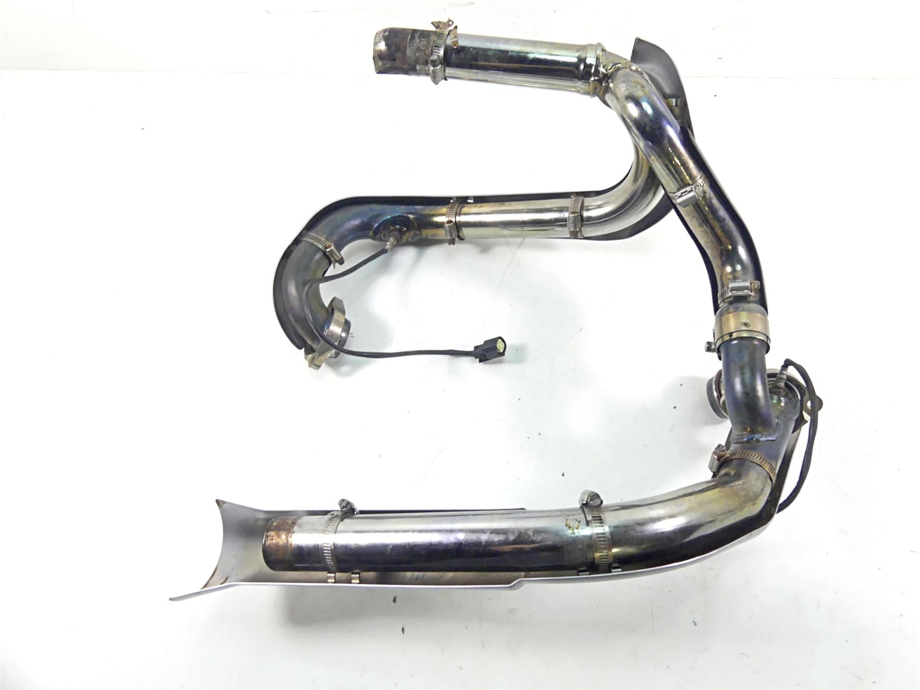 2015 Harley VRSCF Muscle V-Rod Oem Exhaust Header Manifold Pipe Set 65600071 {{ shop.shopifyCountryName }} - Mototech271