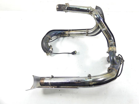 2015 Harley VRSCF Muscle V-Rod Oem Exhaust Header Manifold Pipe Set 65600071 {{ shop.shopifyCountryName }} - Mototech271