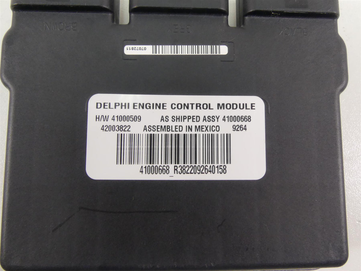 2020 Harley Softail FXBB Street Bob Cdi Ecu Ecm Engine Control Module 41000509 {{ shop.shopifyCountryName }} - Mototech271