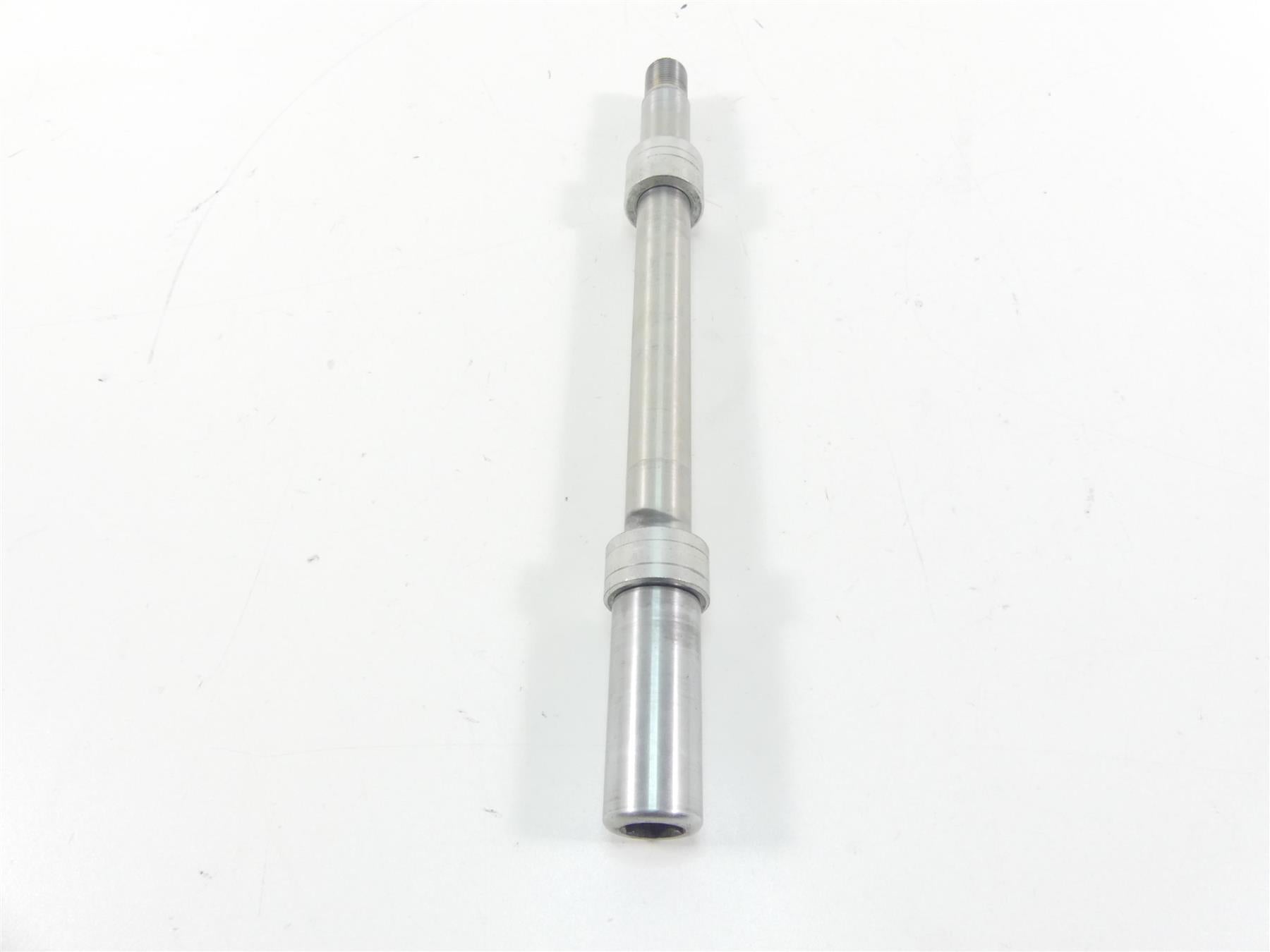 2015 Victory Cross Country Tour Straight Front Wheel Spindle Axle 5138509 {{ shop.shopifyCountryName }} - Mototech271
